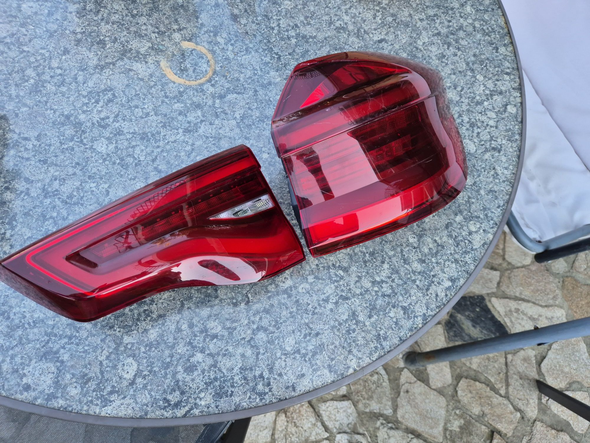 БМВ Х3 G01 2018,LED стопове USA