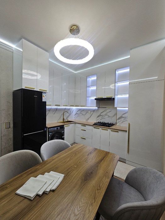 * НОВОСТРОЙКА 3/6/8  Чиланзар Ц квартал 78м² Ориентир Городское  ГАИ