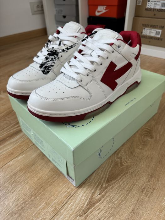 Off White out of office (nike dunk) 100% autentici