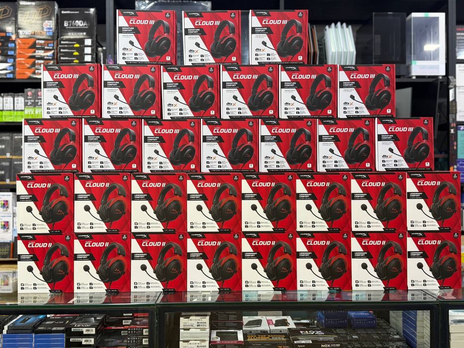 Наушники HyperX Cloud II Cloud III