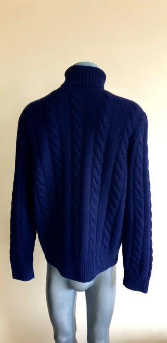 POLO Ralph Lauren Cable Knit Wool / POLO  М НОВО ОРИГИНАЛ Пуловер Поло