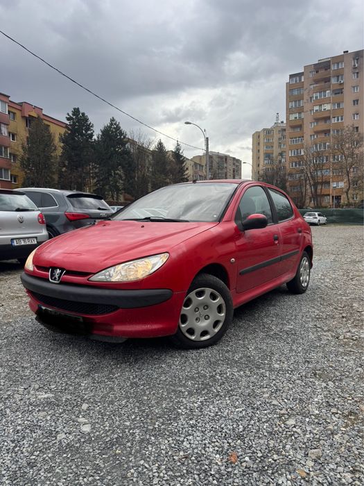 Peugeot 206, 1.4 benzina, 107.000km , ITP Valabil