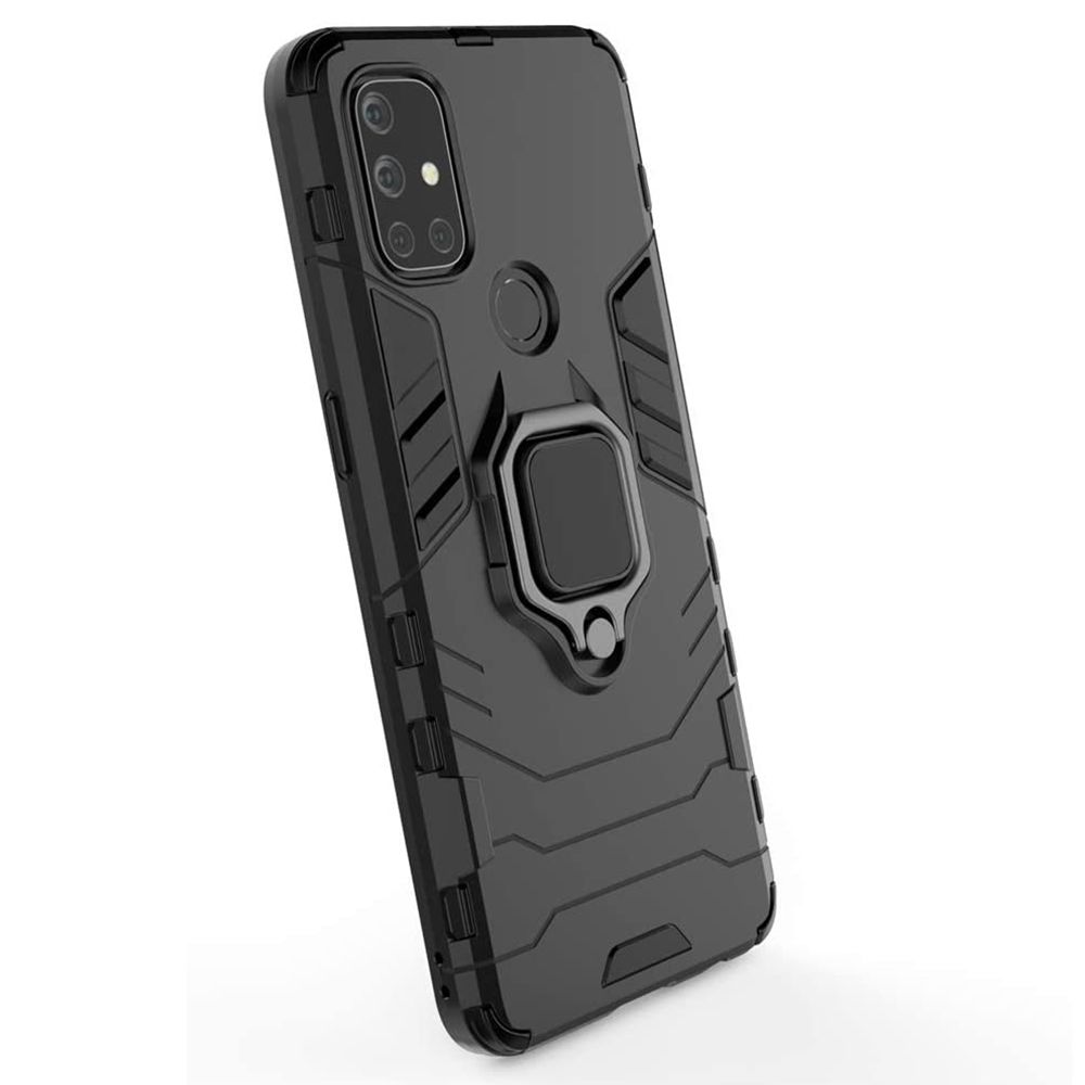 Husa Silicone Shield pentru OnePlus Nord N10 5G - Black