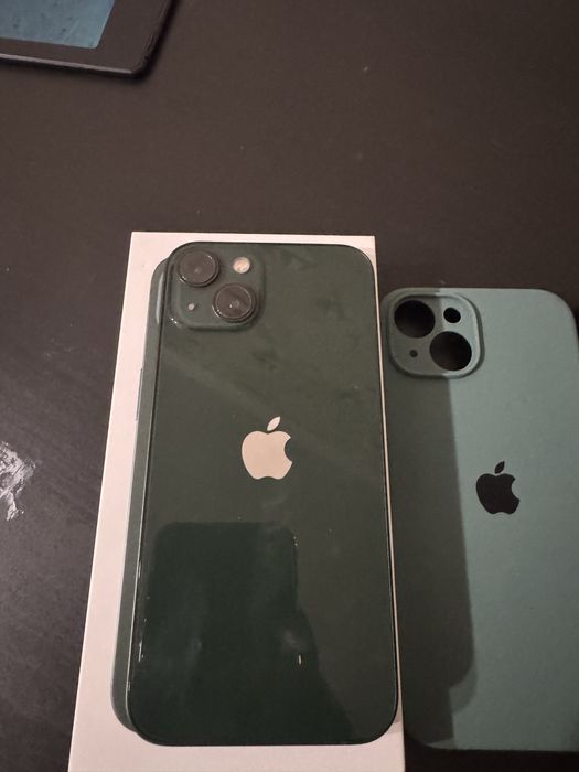 IPhone 13 зеленый 128 gb