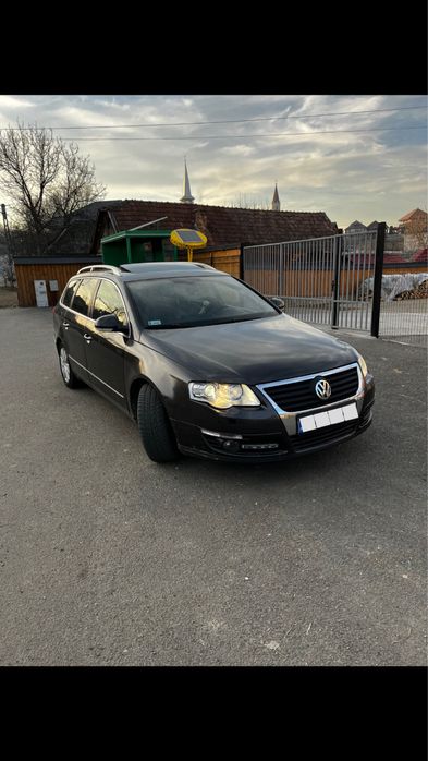 Passat b6 2.0 tdi DSG 2007 piele trapa bixenon fara rugina recent adus