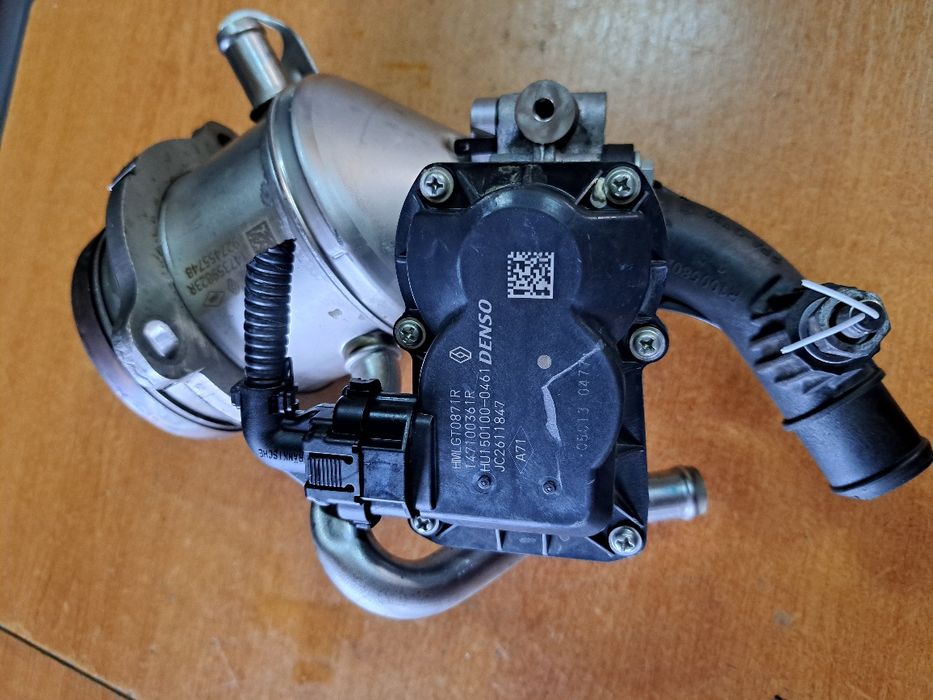 Răcitor Gaze Renault Dacia Nissan Mercedes 1.5 dci Blue+egr