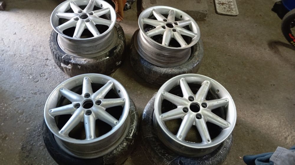 Продавам 16-ки джанти за Форд Фиеста.