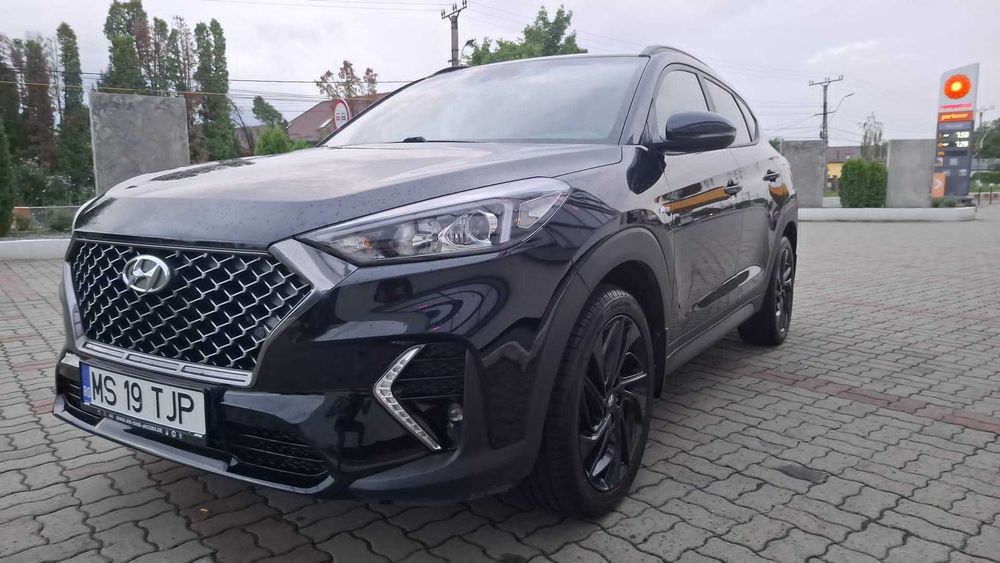 Vand Hyundai Tucson TLE Automat – 2019 – Euro 6