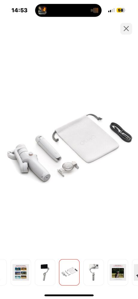 Dji osmo 6 mobile