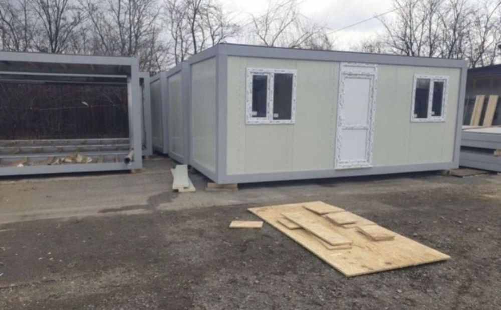 Vand containere tip birou standard vestiar depozitare fara avans