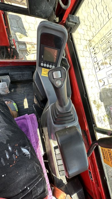 Miniexcavator Yanmar SV18