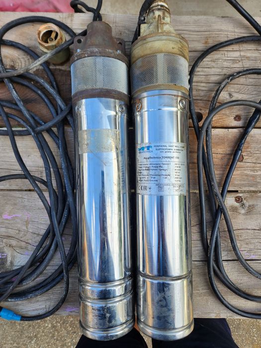 Vand pompa pentru udat