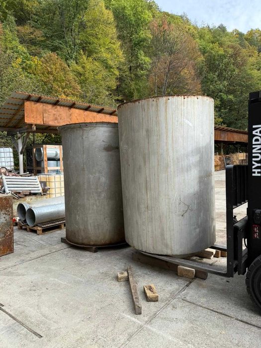 Rezervor motorina cu volum de 3MC