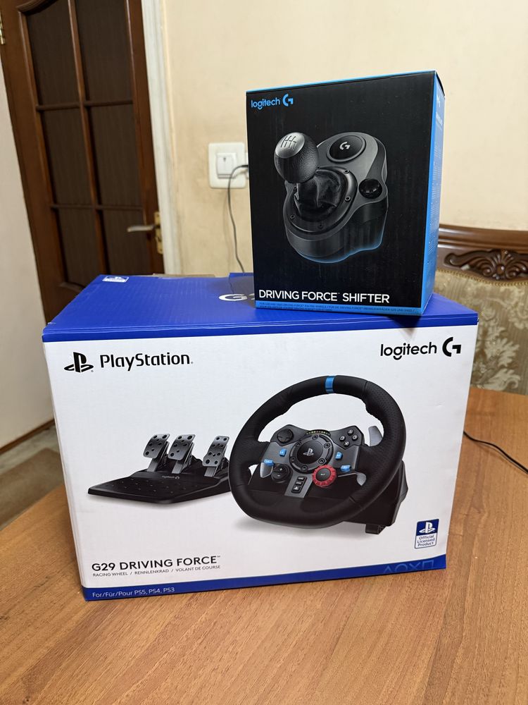 Logitech G29 Руль+ кпп