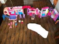 Barbie,Барби,кемпер,къща,Елза,клиника,вана,играчки за момичета,мозайка