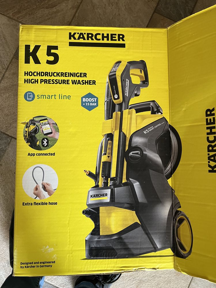 Karcher K5 model