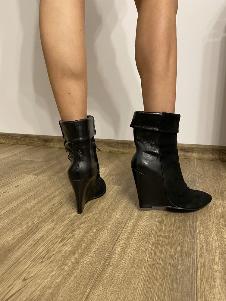 Botine piele Nr.37
