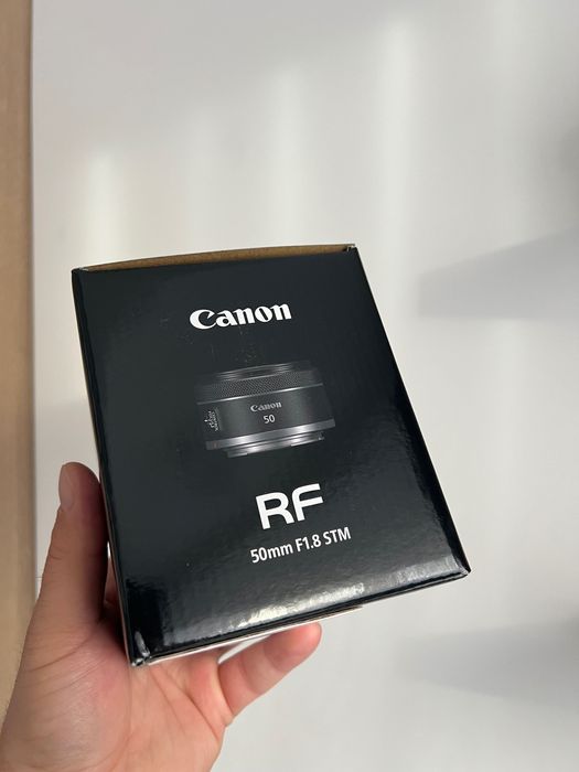 Obiective foto canon