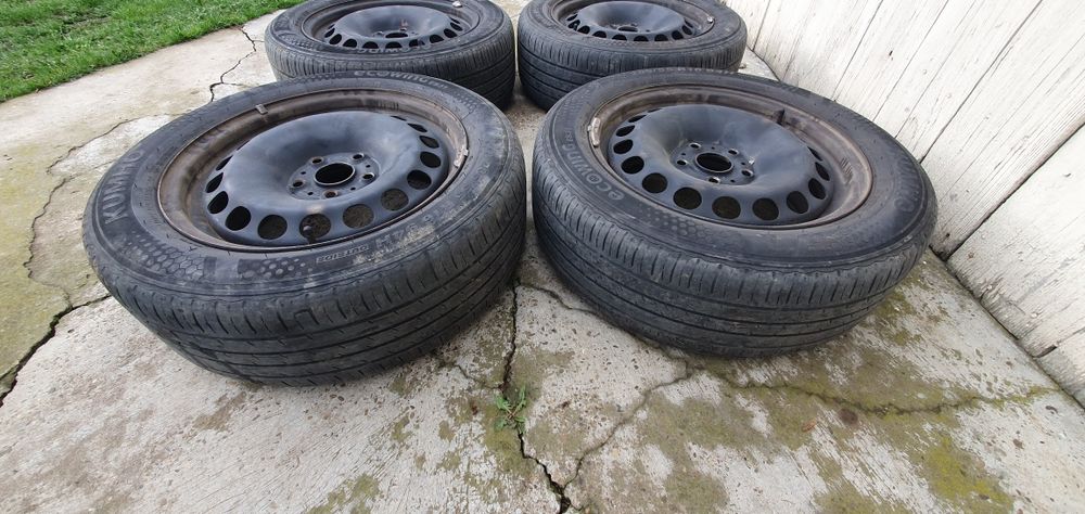 Roti complete de vară VW 205 55 r16