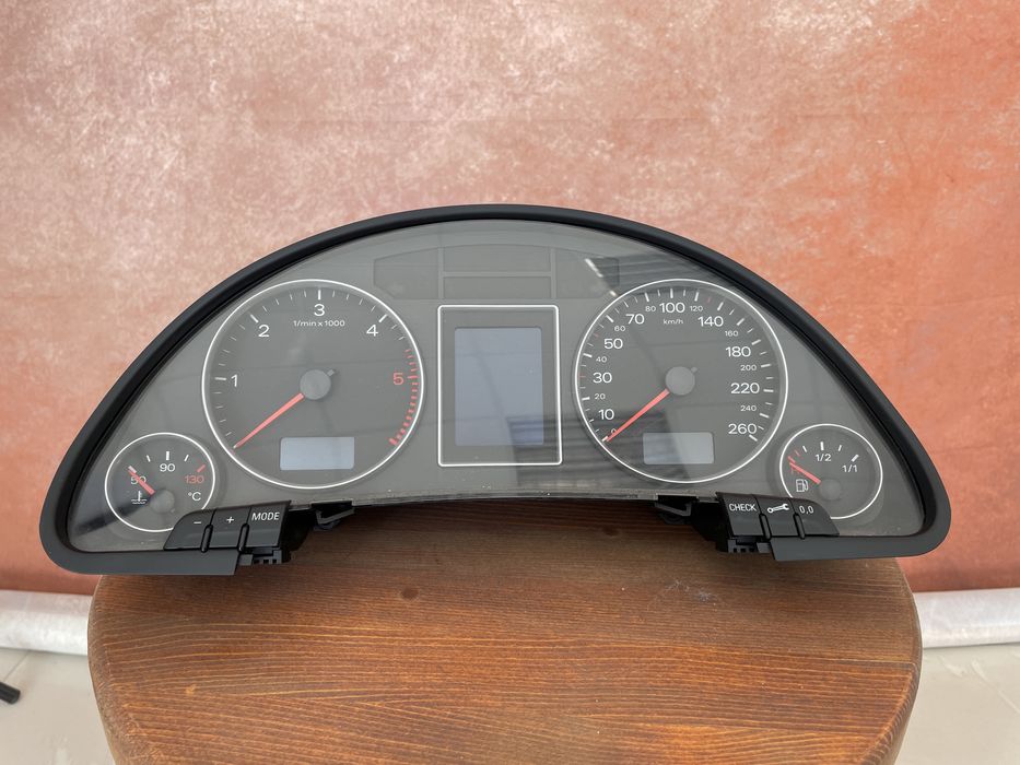 Километраж Audi A4 B7