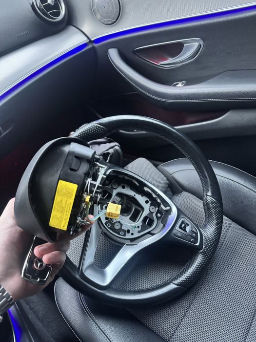 Volan Mercedes Benz 2018 W213 c,e,s class