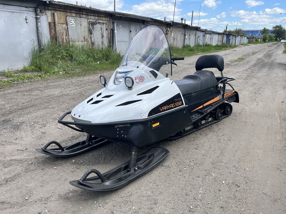 Продам надежный снегоход