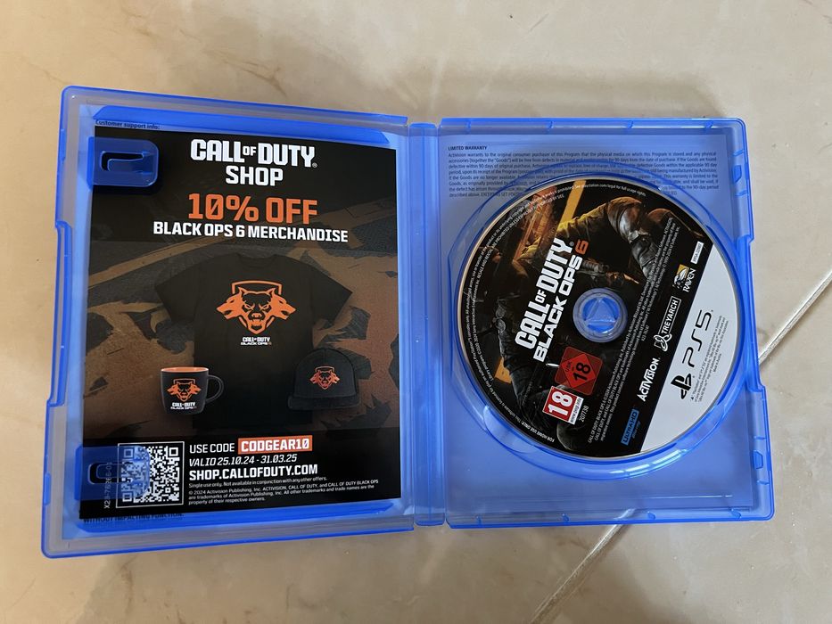 Call of Duty Black Ops 6 (PS5)