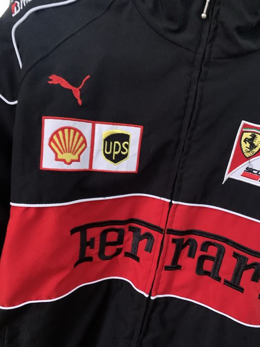 Arginal ferrari jacket