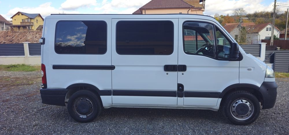 Opel movano /Renault Master 8+1 locuri ,