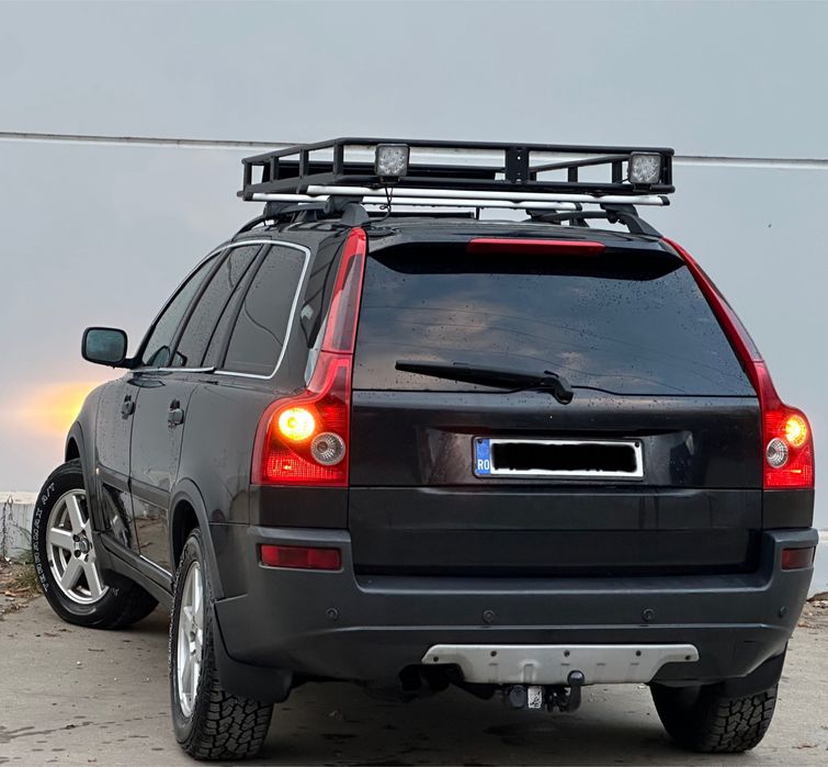 VOLVO Xc90 Offroad 2.4 Diesel 4x4 Automat 7 Locuri An 2005