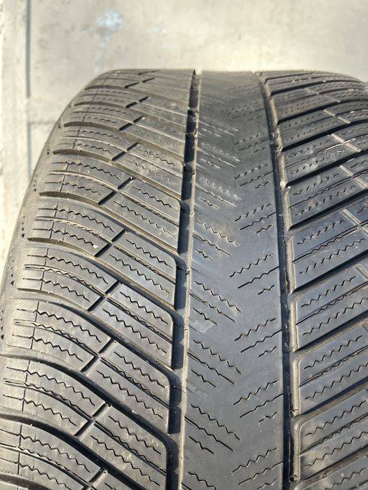 2 бр. зимни гуми 265/40/19 Michelin PA4 NO DOT 3021 4 mm