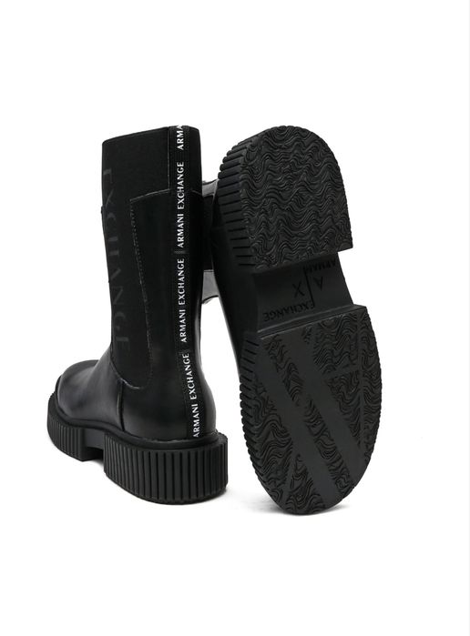 Боти кожени Armani exchange