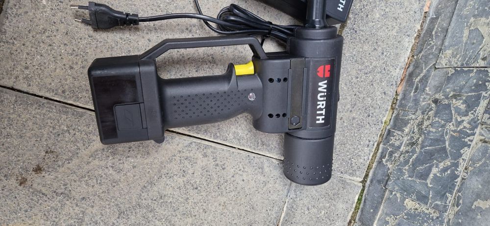 Wurth pistol de popnituri pe acumulator