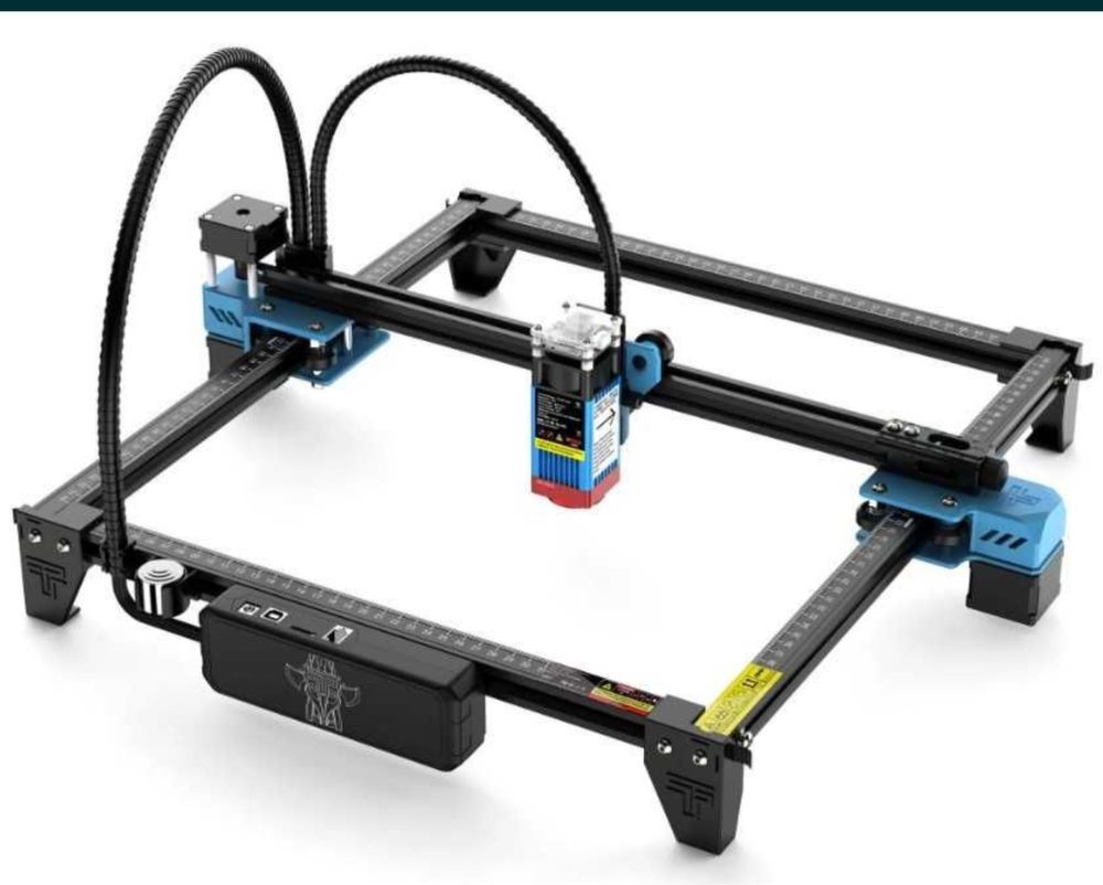 Cnc 40w /laser lemn /metal