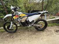 Husqvarna te 250 2t ( nu ktm , gas gas, sherco )