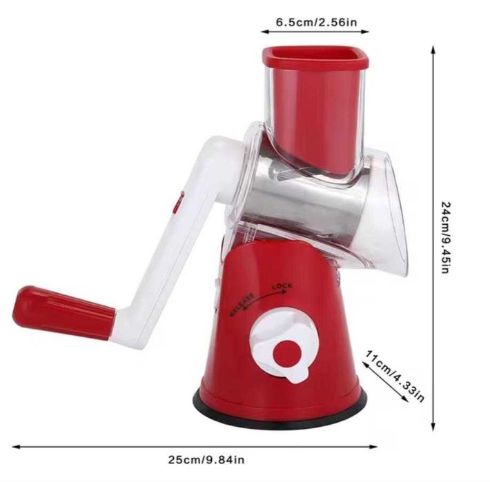 Feliator de legume + Razatoare cu manivela