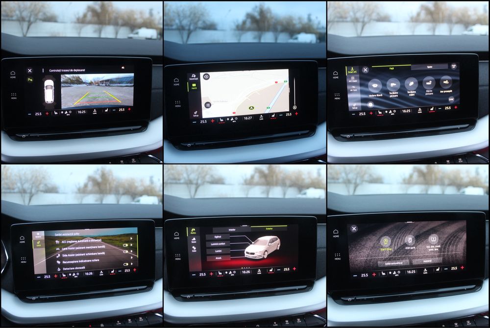 Skoda Octavia/1.5 TSI/150Cp/Led/Cristal/Distronic+/Padele/Mild Hybrid