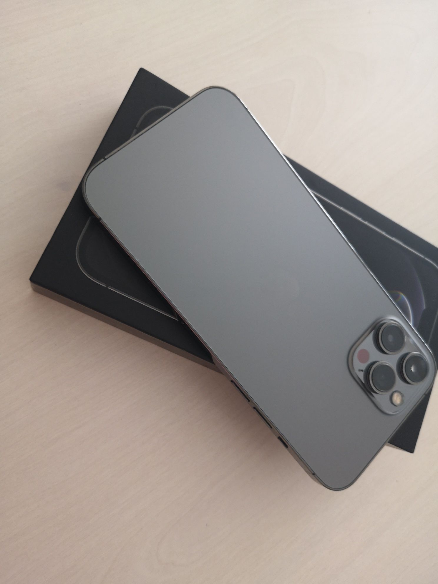 Iphone 12 Pro Max Grafite 128Gb