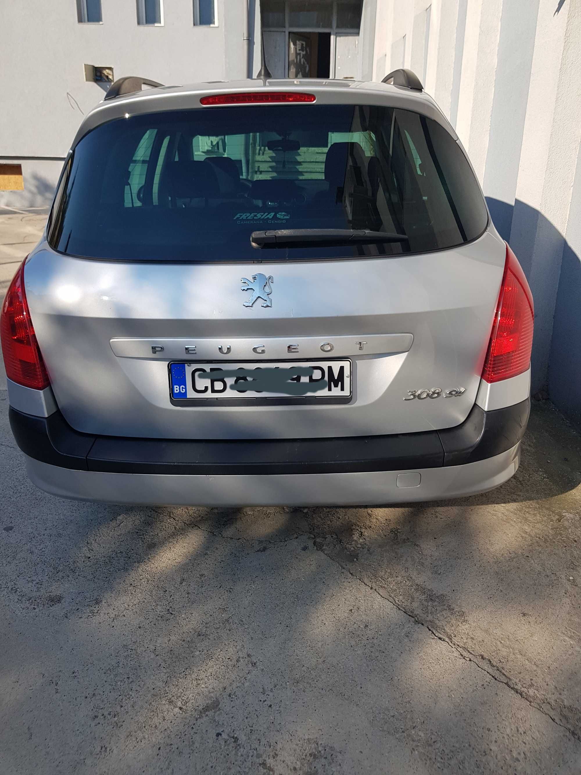 Пежо 308 1.6HDI без забележки