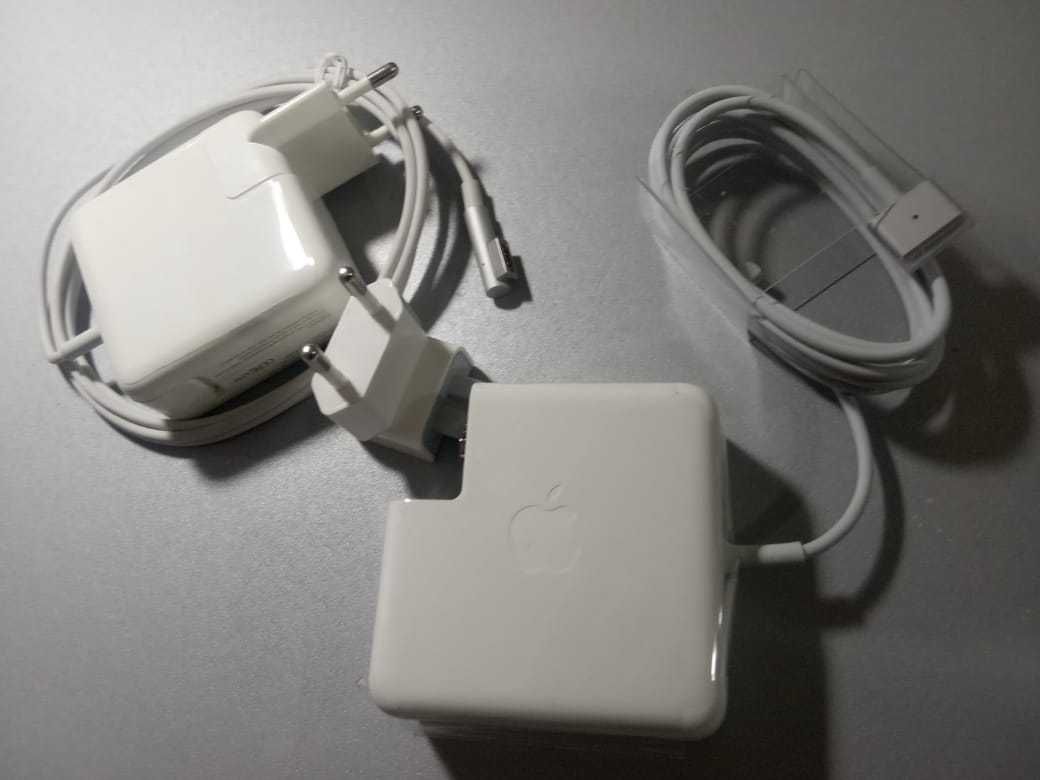зарядное устройство от Apple для макбука, зарядка на ноутбук MacBook