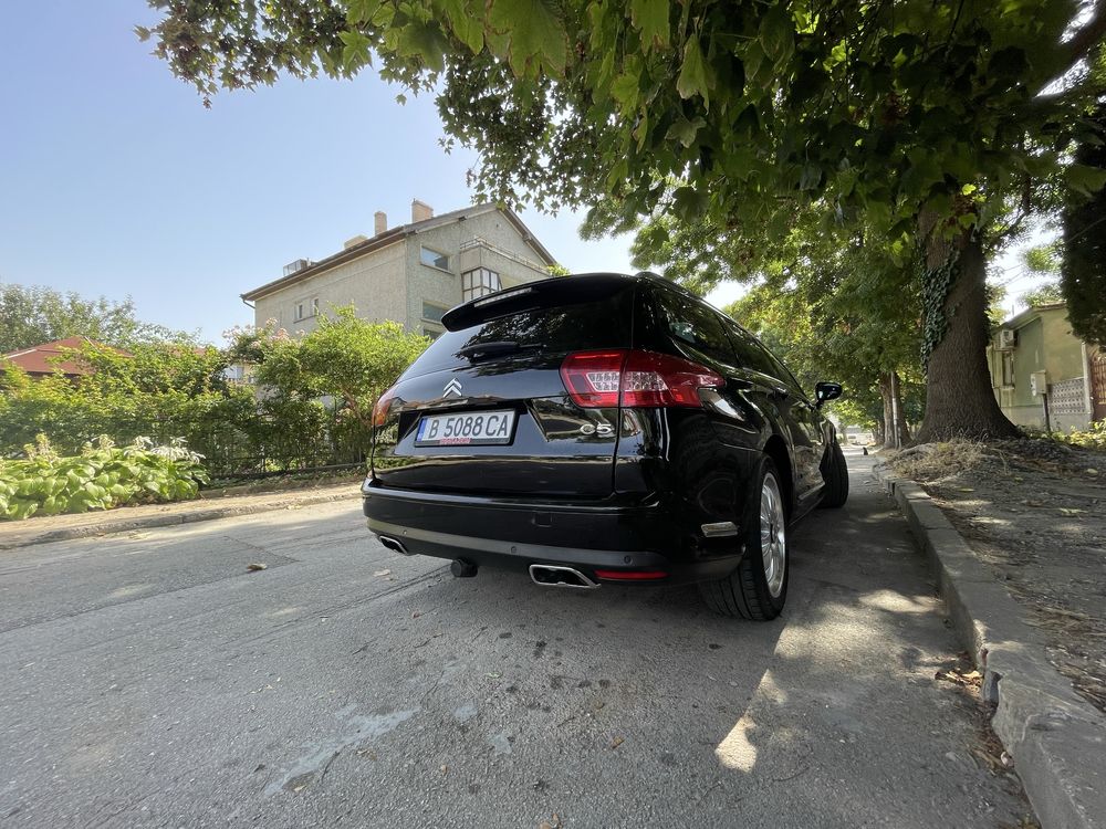 Citroen C5 X7 tourer 2,0hdi 136hp automatic