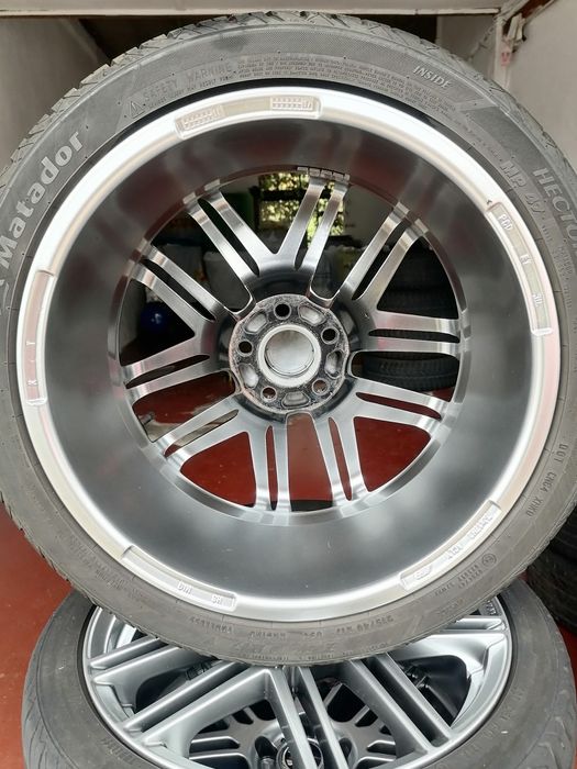 Джанти 17" 5х100 Skoda