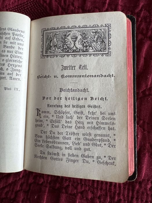 Schatzkästlein – Büchlein der Ablassgebete (1900, Dülmen)