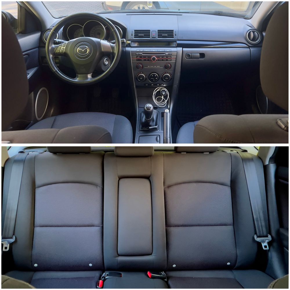 Mazda 3 2006 1.6 benzina