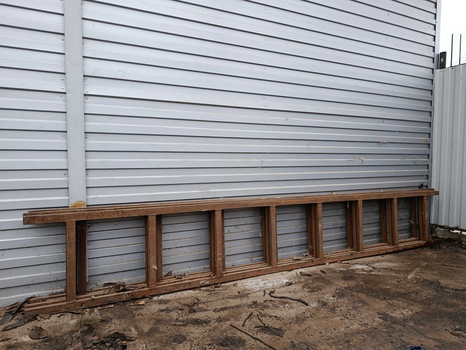 Обрешётка на полуприцеп.