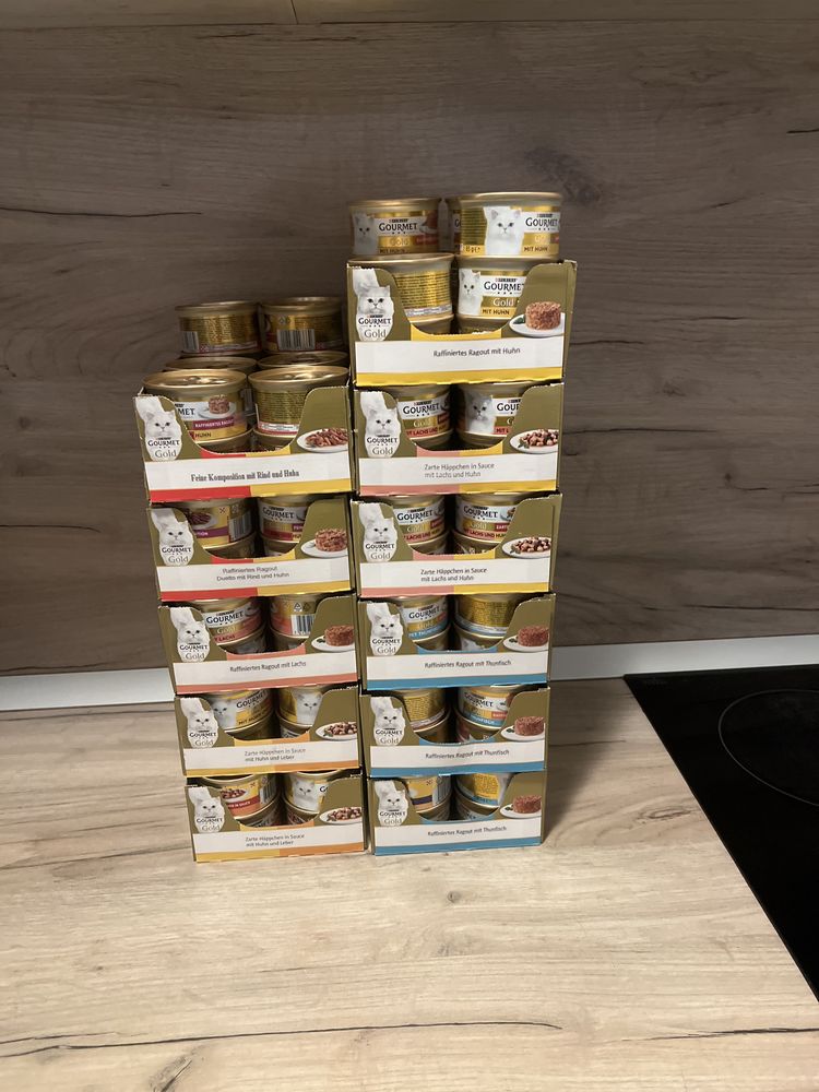 Храна за котки Gourmet GOLD