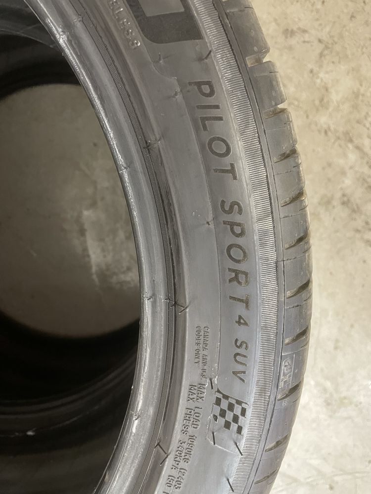 285/40/21   315/35/21 Michelin Pilot Sport 4 SUV