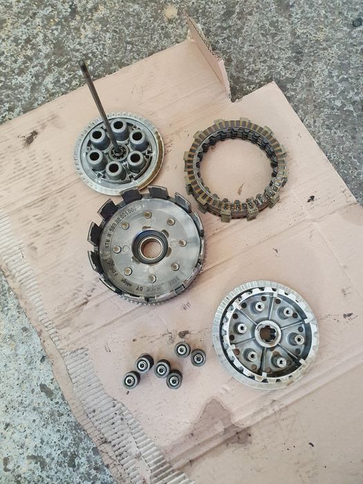 Piese Ktm 620 tambur fata spate
