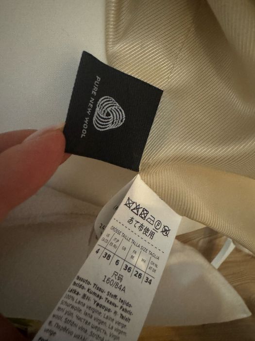 Haina Max Mara weekend lana pura marimea 38