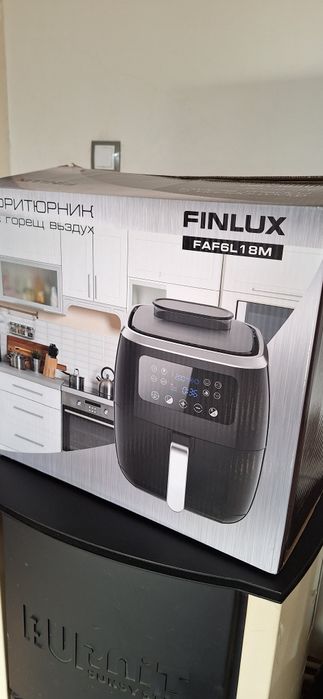 Ayr fryer Finlux 6l Еър фрайър
